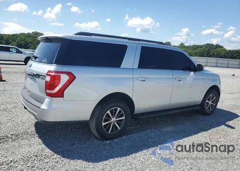 2019 Ford Expedition Max Xlt из США, поврежденный, VIN 1FMJK1HT6KEA49837